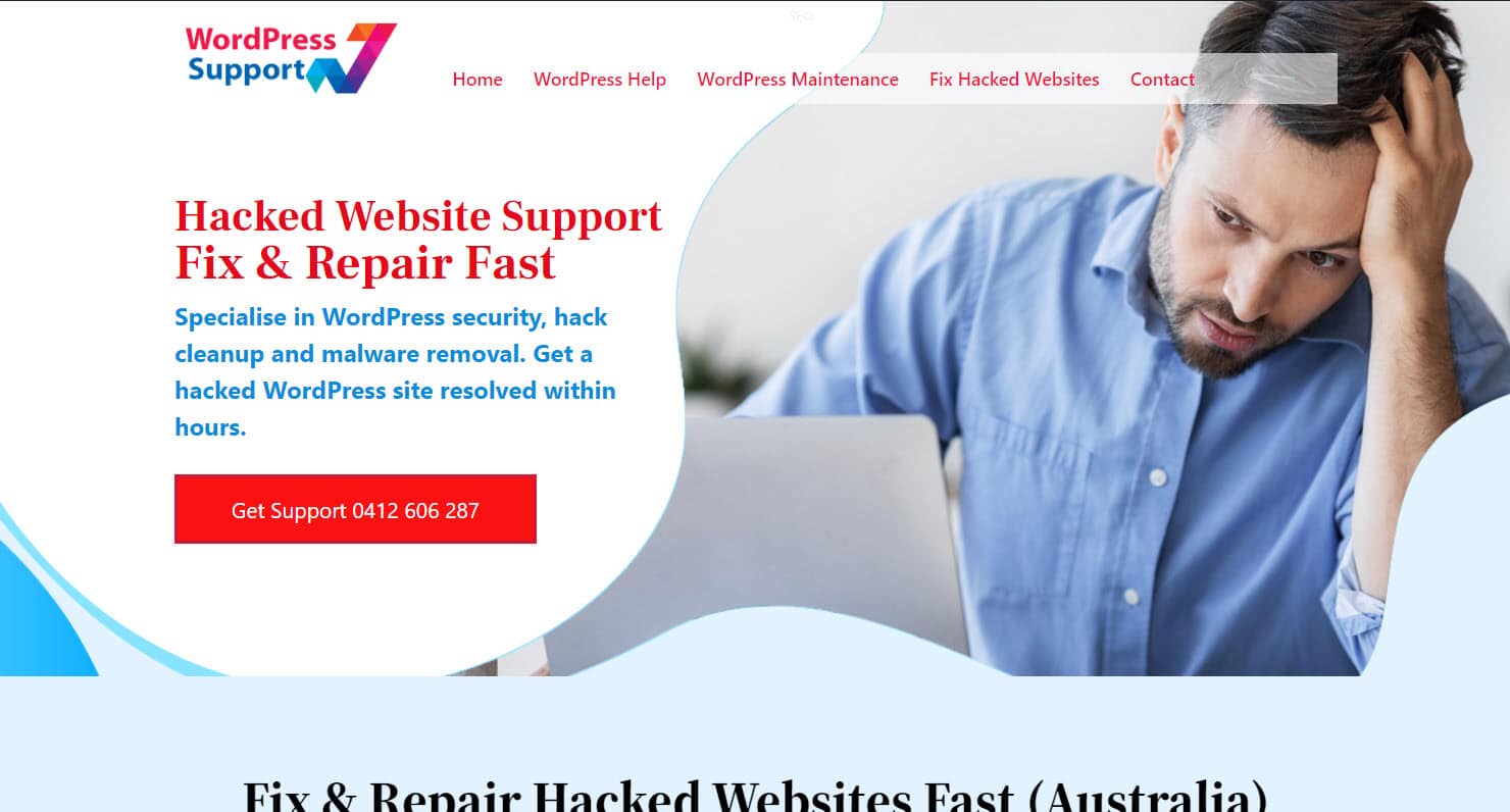 Fix Hacked Websites Kelvin Grove