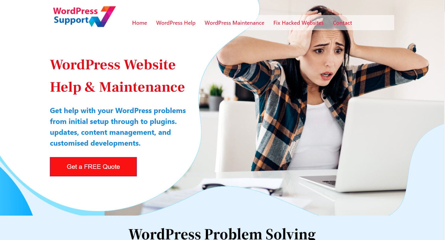 WordPress Website Support Brisbane CBD